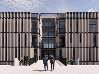 Rooyan Institute Extension Building